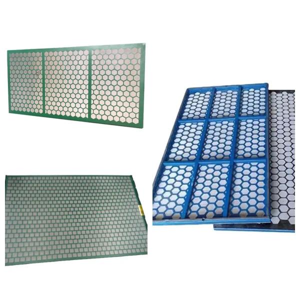 API 13C Standard Shale Shaker Screen / Mate Solid Control Equipment