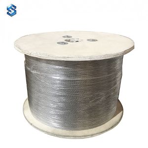 Premium 7×19 Stainless Steel Wire Rope 14mm-18mm 316 304 Ideal For Rigging Lifting And Safety