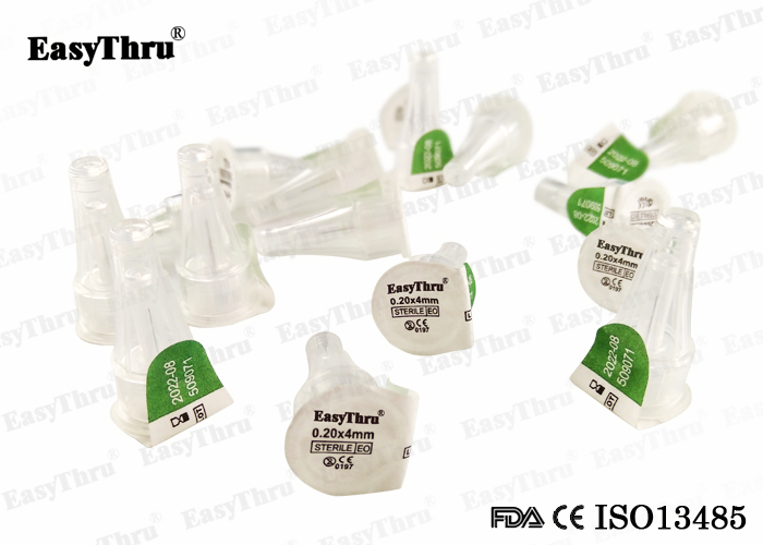 Стабильная инсулиновая ручка для диабетиков Игла из нержавеющей стали