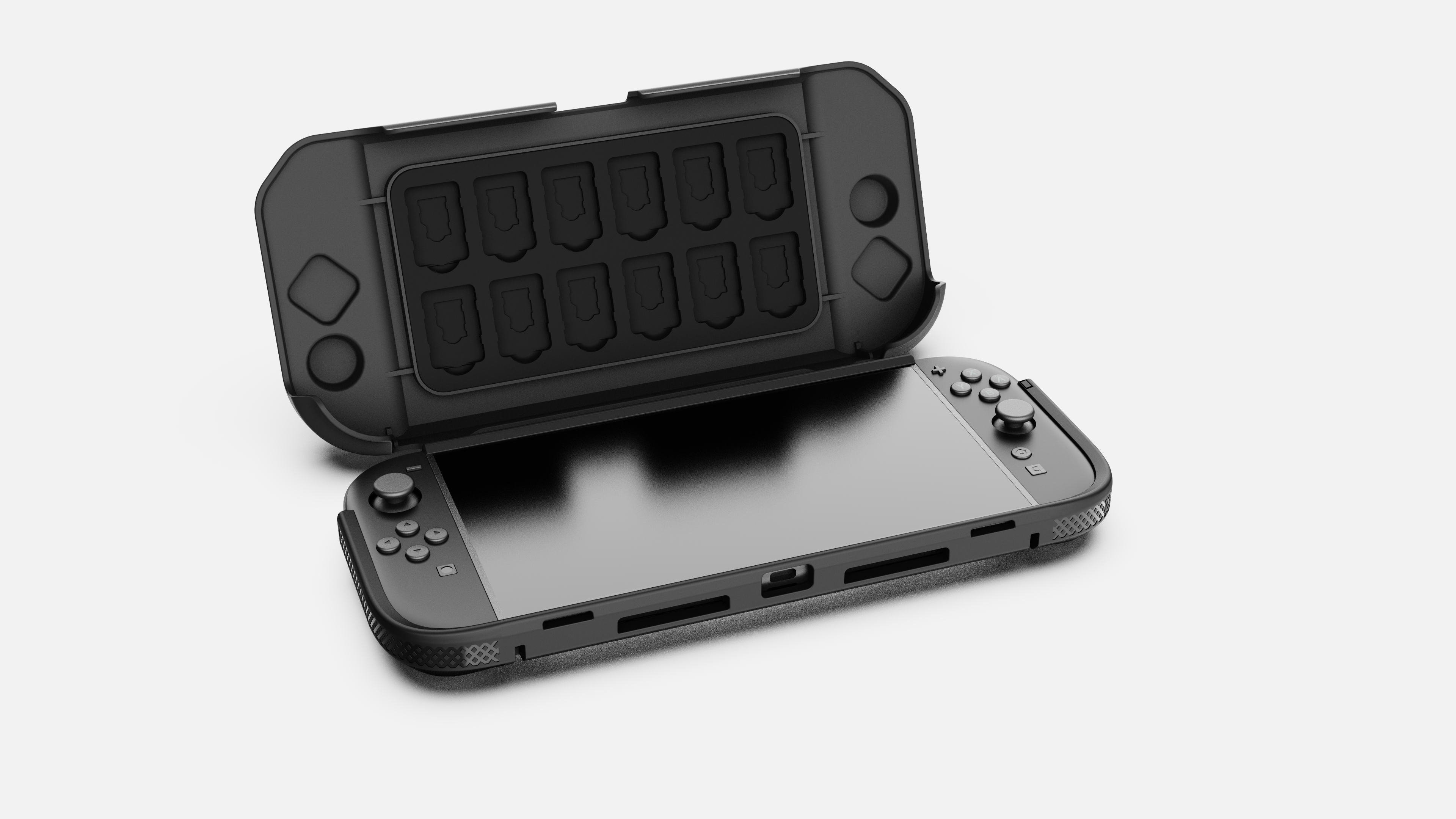 Anti-Scratch & Dust-Proof Shell Durable PC front case for Nintendo switch 2