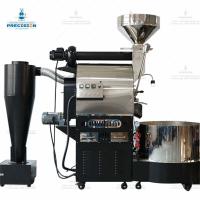 Máquina de tostado de granos de café comercial de 5 kg máquina de tostado por lotes