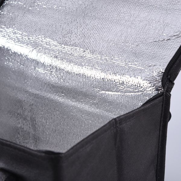 Insulated Non Woven Picnic Ice Pack Lunch Cooler Shopping Bag with Customized Color