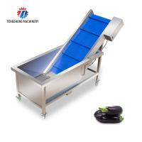 transportador de elevación de elevación de acero inoxidable de la correa de la red del transportador de la fruta y verdura de la comida del transportador de 380V 0.375KW