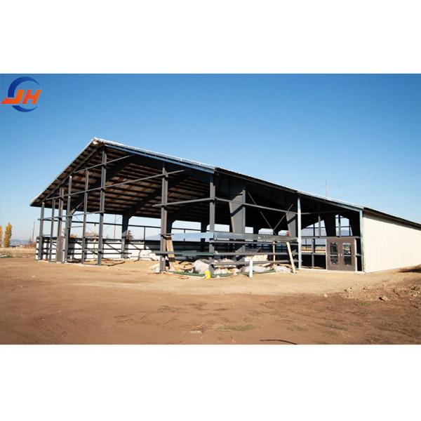 Low Carbon Steel Structure Building Affordable Solution for Warehousing Solutions