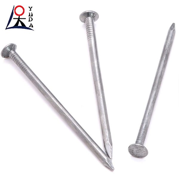 Concrete Nails Steel Business Relationships Pallet Screw Nails