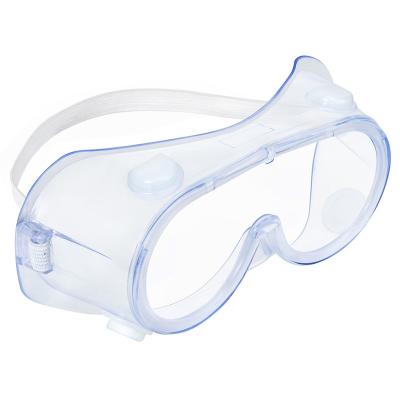 Adjustable Side Medical Safety Goggles Light Weight For Laboratory / Hospital