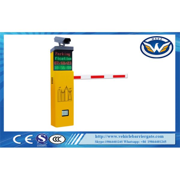 Máquina de barrera integrada LRP con cámara Sistema de reconocimiento automático para tráfico / estacionamiento