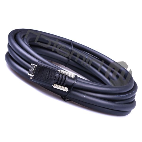10M 85MHz MDR 26pin to SDR 26pin Camera Link Cable for Camera Long Distance Data Transmission