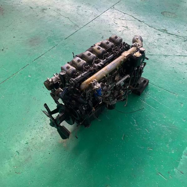 Mitsubishi 6D22 Usado Motor Diesel Potência de 6 cilindros para guindaste de caminhão