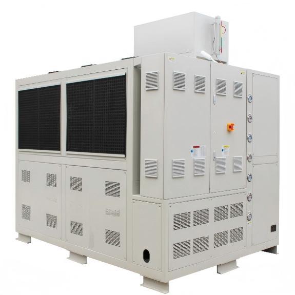 415V 20 Ton R22 Industrial Water Chiller For Data Center Auxiliary Cooling