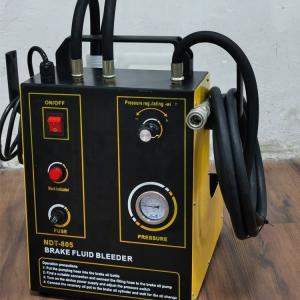 Electric Metal Brake Fluid Exchanger 250X260X360mm 25kg With 15pcs Adapter