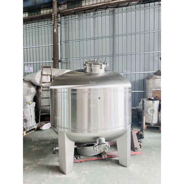 304 Stainless Steel Filter Tank for Water Park Wave Pool Treating Equipments