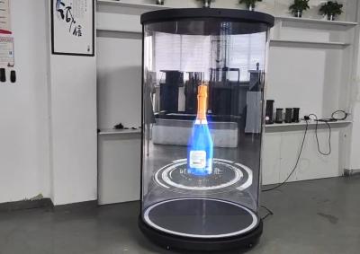 75inch Hologram Display Real Time Holograms Life Size 3D Hologram Cylinder Holotube