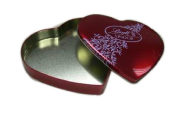 Ecofriendly Heart Shaped Gift Box For Cosmetic Packing 235*220*38hmm