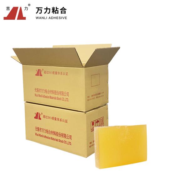 10000 Cps Packaging Hot Melt Adhesive Sealing Glue Waybill Bonding TPR-433