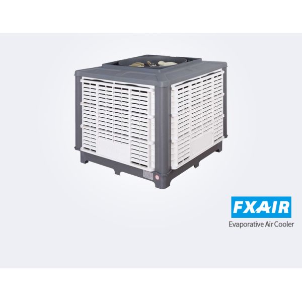 23000cmh Evaporative Air Cooler Water Cooling Conditioner plastic cooling fans air desert cooler For Warehouse