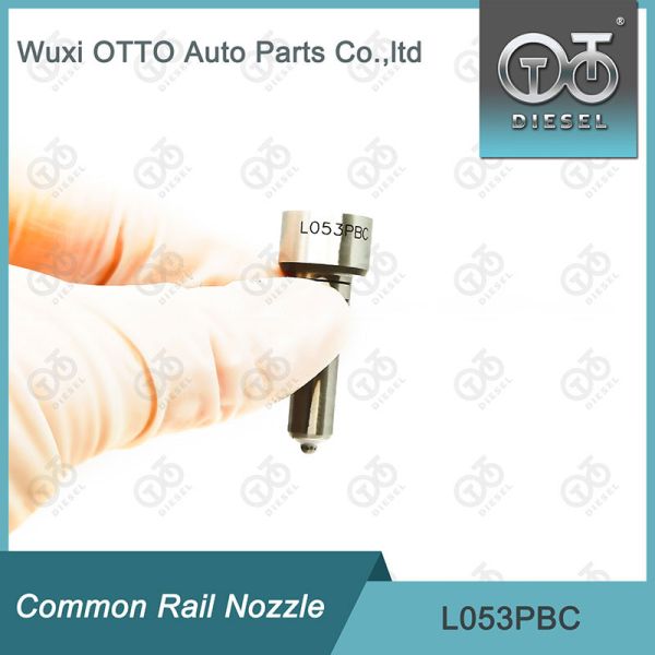L053PBC Delphi Nozzle For Common Rail Injectors BEBJ1A00001
