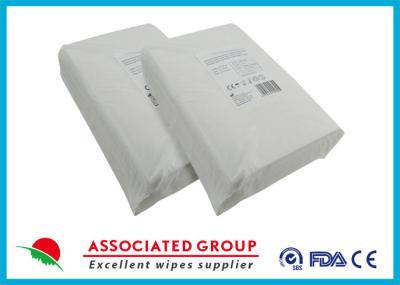 Limpezas secas descartáveis livres de Medline do Paraben nenhum material 100% de Flushable dos produtos químicos