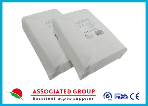 Paraben Free Medline Disposable Dry Wipes No Chemicals 100% Flushable Material