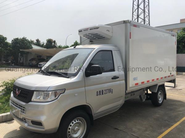 DC12V Or 24V Vehicle Refrigeration Unit Small Truck Refrigeration Unit Rooftop