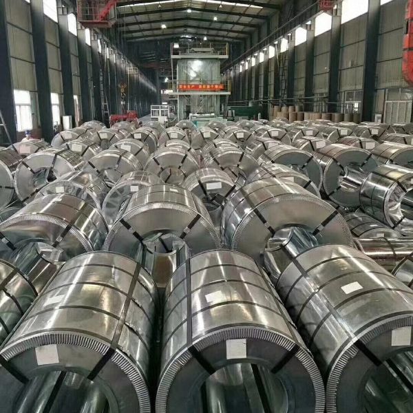 Envase de chapa galvanizada de 1 mm recubierta de zinc para la construcción