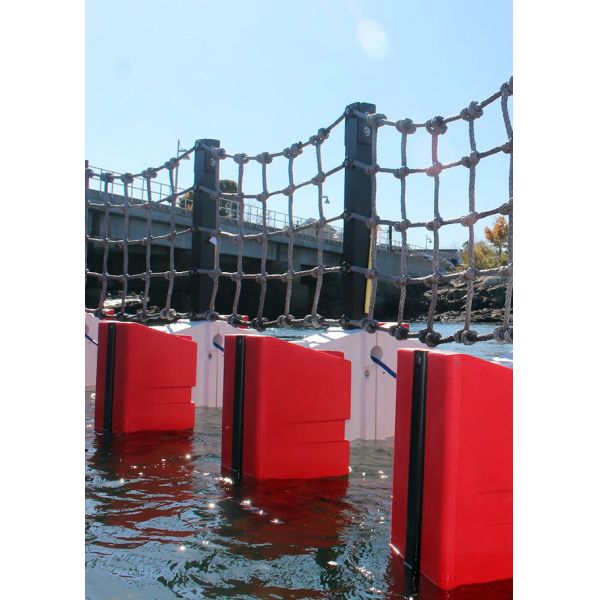 Barreiras Flutuantes de Segurança Personalizadas / Sistema de Barreiras Flutuantes de Mar
