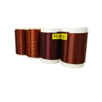 Classe thermique 155 Cable émaillé en polyester PEW Grade deux non soudable homologué ROHS