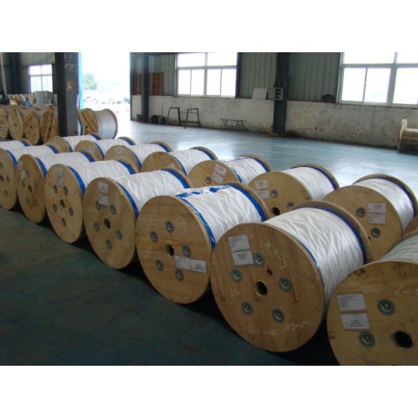 7 кс 1,2 тяжелой гальванизированной Мм прочности на растяжение стренги стального провода высокой для оптического кабеля