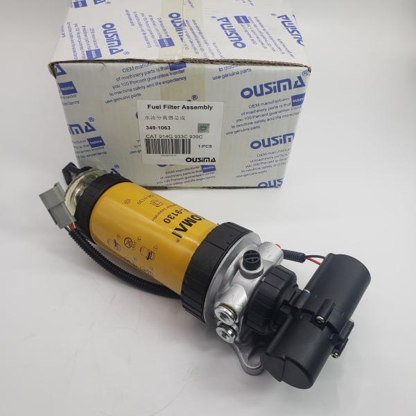 349-1063 3491063 Conjunto de bomba de combustível elétrica Para  414E 424D 430D D3G