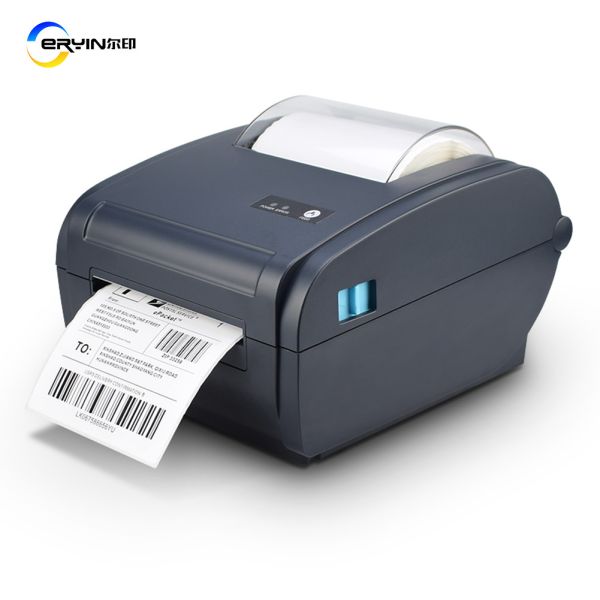 Bluetooth Desktop Thermal Label Printer for 110mm Shipping Labels and One-dimensional Codes