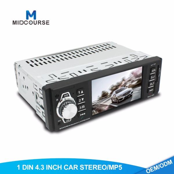 Professional 1 Din Car Stereo 4.1 Inch TFT Car 1 Din Navigation System