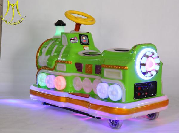 Hansel   popular outdoor amusement park battery power train amusement rides