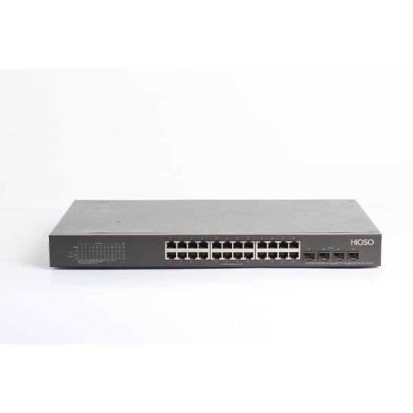 24 PoE Port 4 10G SFP Port POE Switch , Power Over Ethernet Switch
