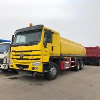 LHD RHD Tipo de condução Sinotruk camião de desvio 20000 litros 6000 galões Howo 6x4 380hp