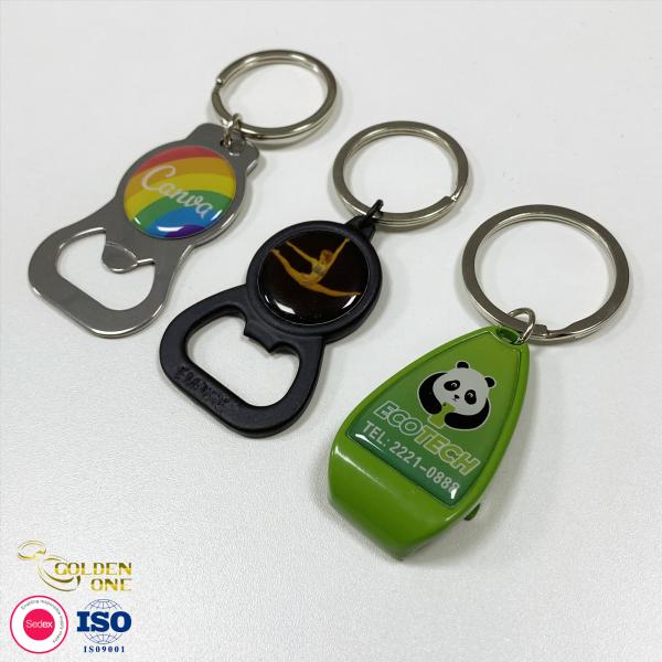 Wine Bottle Opener Keychain Soft Hard Enamel Personal Metal Keyrings