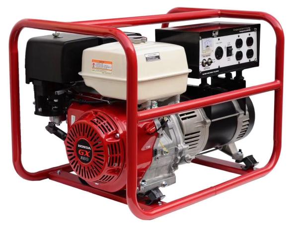 2500W 4 - Stroke OHV Engine Portable Gasoline Generator Easy Moveable