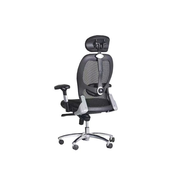Full Mesh Swivel Office Desk Chair Modern Ergonomic Adjustable