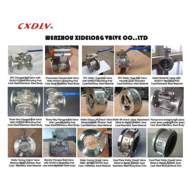 Stainless Steel Tank Bottom Valve Diameter Change Valve PN10-PN40