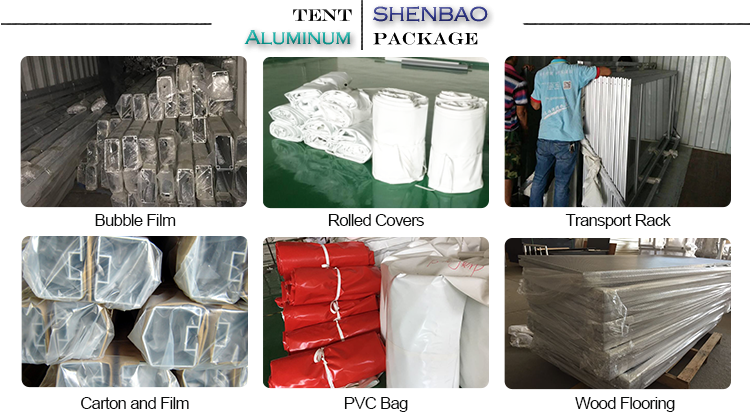 Outdoor Marquee Tent Party Lights Stage Tents for Events Price