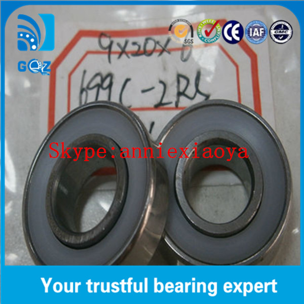 C2 C3 Пропускная способность Миниатюрные керамические шаровые подшипники, Мотоциклетные керамические подшипники