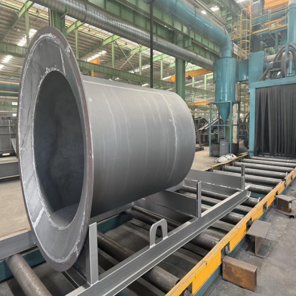 Non Standard Equipment Custom Metal Fabrication CE AISC Certification Steel Components