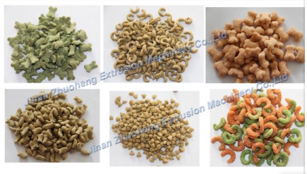 Pet Snack Cat Dog Food Making Machine for Dry Animal Fish Pellet Extruding Production