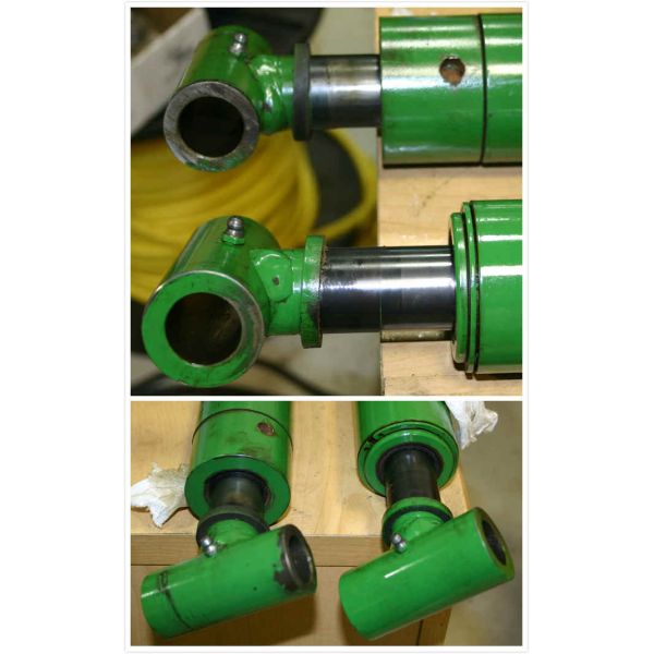 OEM hidráulico temporario doble de Ram Chrome Painted Rod del pistón de las piezas del cargador de la granja