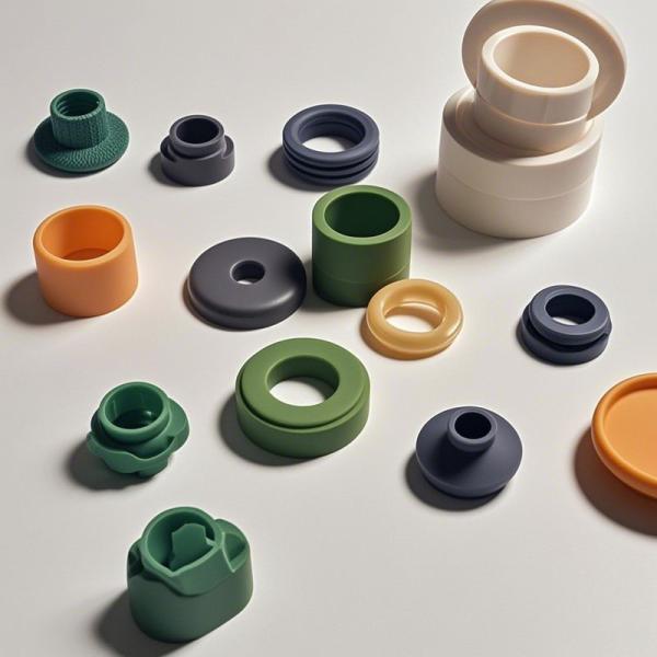 20-90 Shore Custom Silicone Moulding Parts Chemical Resistance Medical Silicone Molding