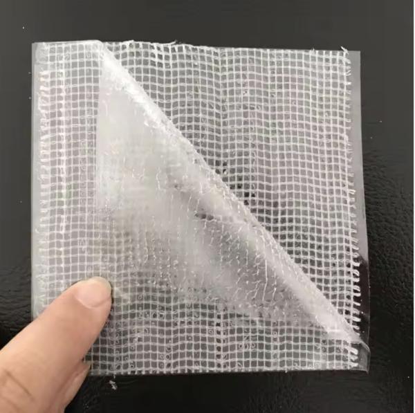 Dispositivo médico estéril parafina de gaze de queimadura de curativo parafina de gaze de esponja