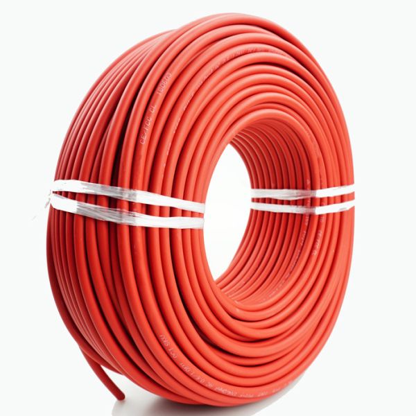 Высоковольтное представление кабеля 6мм панели солнечных батарей прочное хорошее огнезащитное