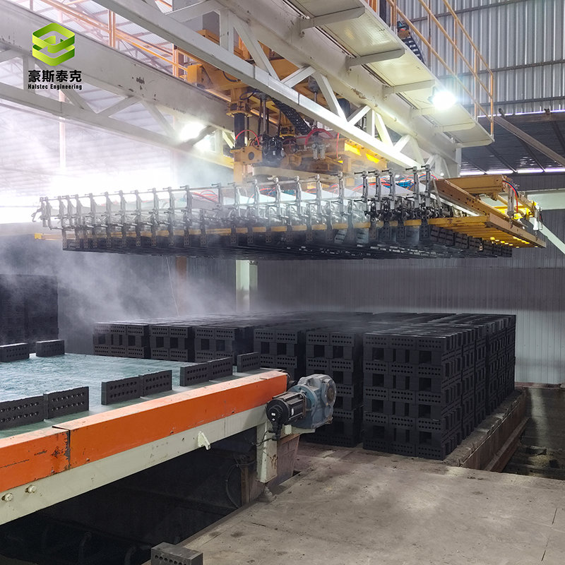 Environmental Friendly Brick Plant Machine Frame Stacking Machine Perfect For Brick Usage Offering Consistent Brick And Eco Conscious Production