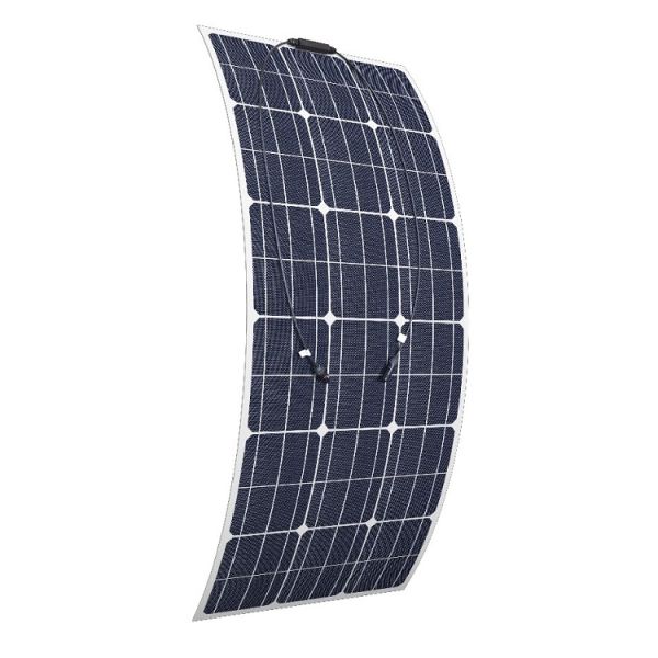 Panneau solaire 18V 500W ETFE Panneaux photovoltaïques flexibles 50W 100W 150W 200W 300W