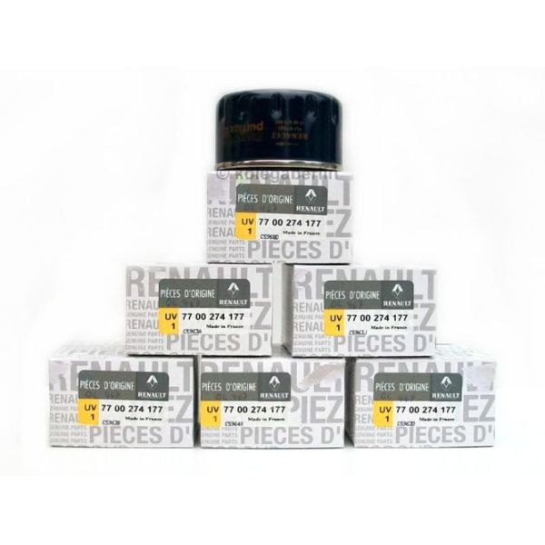 Original Quality Oil Filter 7700274177 6001543357 7700107905 for Dacia Logan Renault Clio