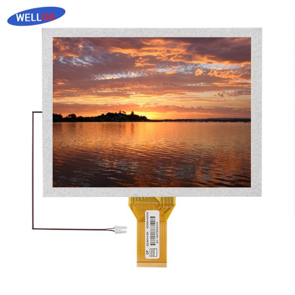 Высокий экран касания LCD автомобиля разрешения 8 дюймов с водителем IC TBD